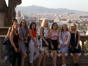 Wycieczka do Barcelony 2018