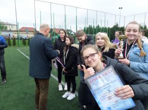 Mistrzostwa Rzeszowa w piłce nożnej dziewcząt - 2019