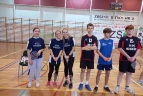 Zawody międzyszkolne w badmintona 2021