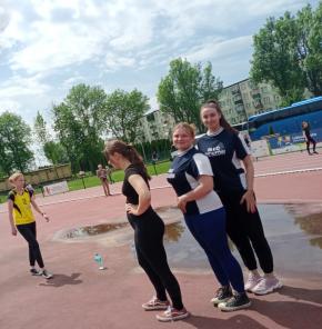 Finał Wojewódzki Szkolnej Ligi Lekkoatletycznej – maj 2022 r.